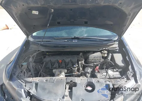 2014 Honda Civic Ex из США, поврежденный, VIN 19XFB2F80EE003248